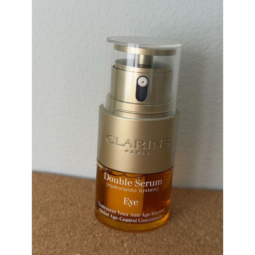 Clarins Double Serum Eye 20ml – NEW Without Box